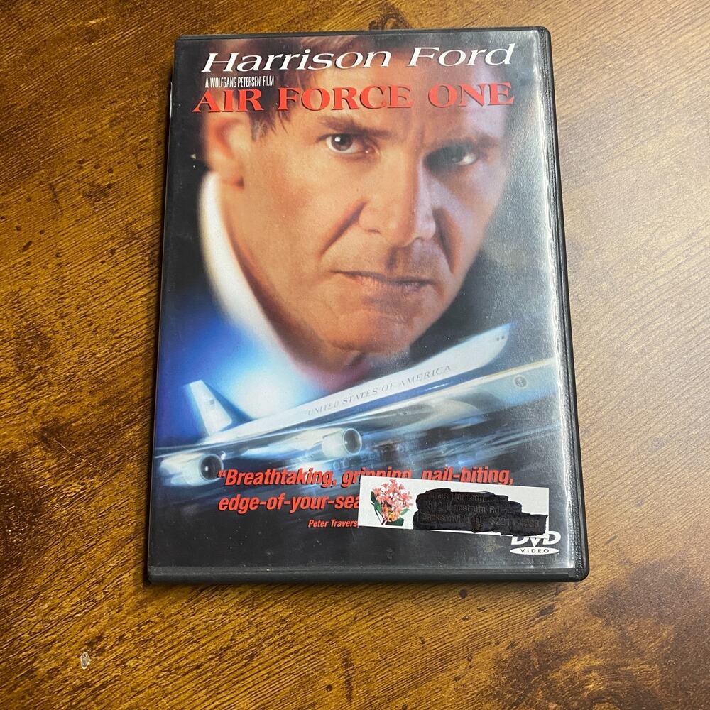Air Force One (DVD, 1998)